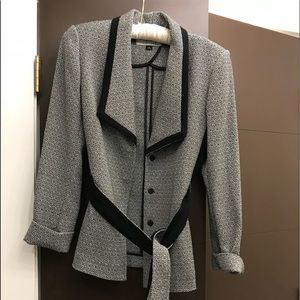 Tie Blazer by Arthur S Levine for Tahari
